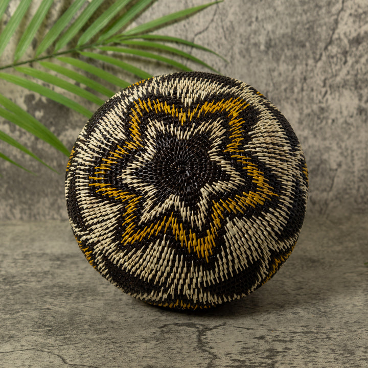 Jungle Star Burst Rainforest Basket