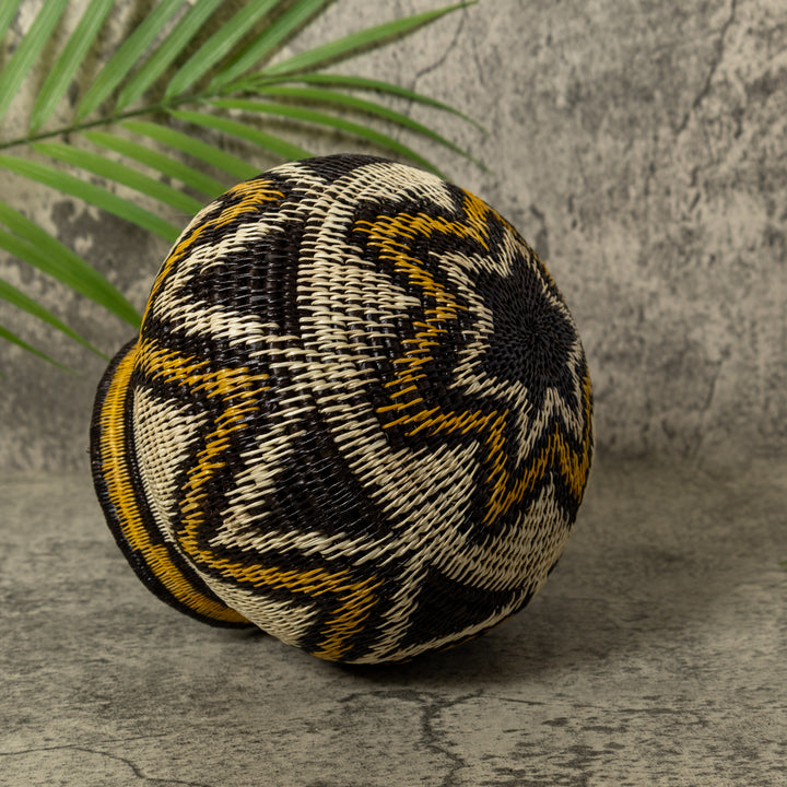 Jungle Star Burst Rainforest Basket