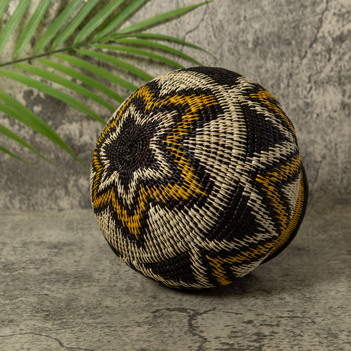 Jungle Star Burst Rainforest Basket