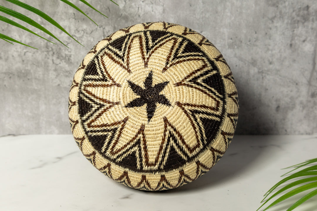 Southwest Design Woven Basket