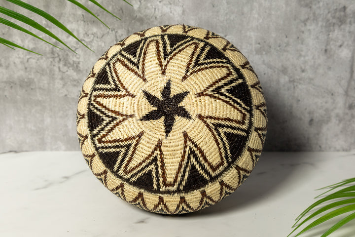Southwest Design Woven Basket