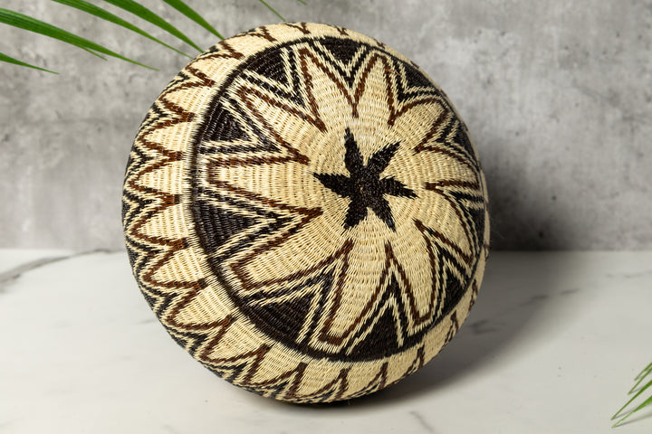 Southwest Design Woven Basket