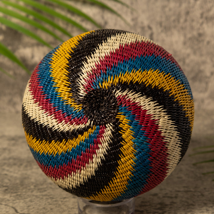 Rainbow Illusion Rainforest Basket