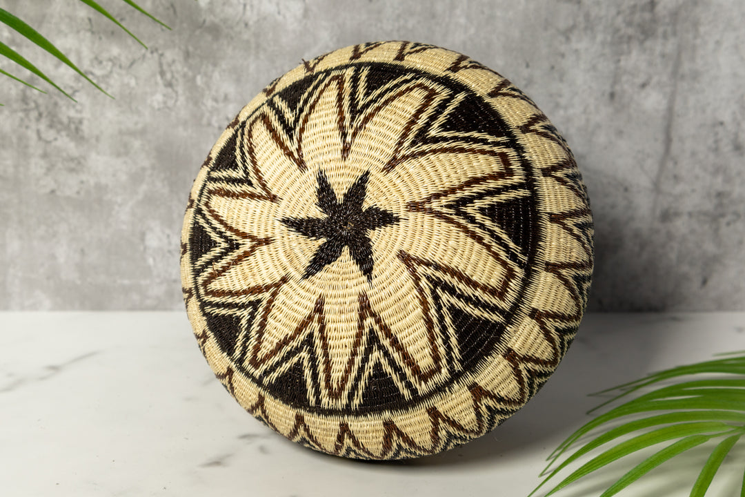 Southwest Design Woven Basket