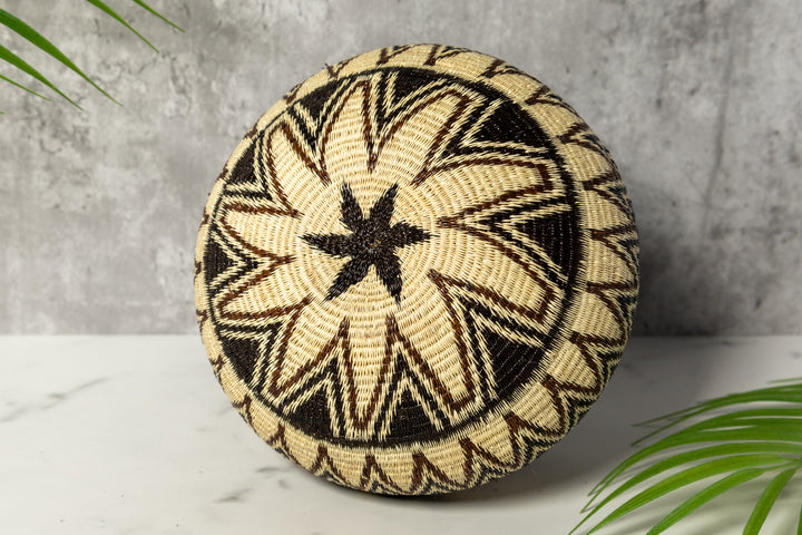 Southwest Design Woven Basket