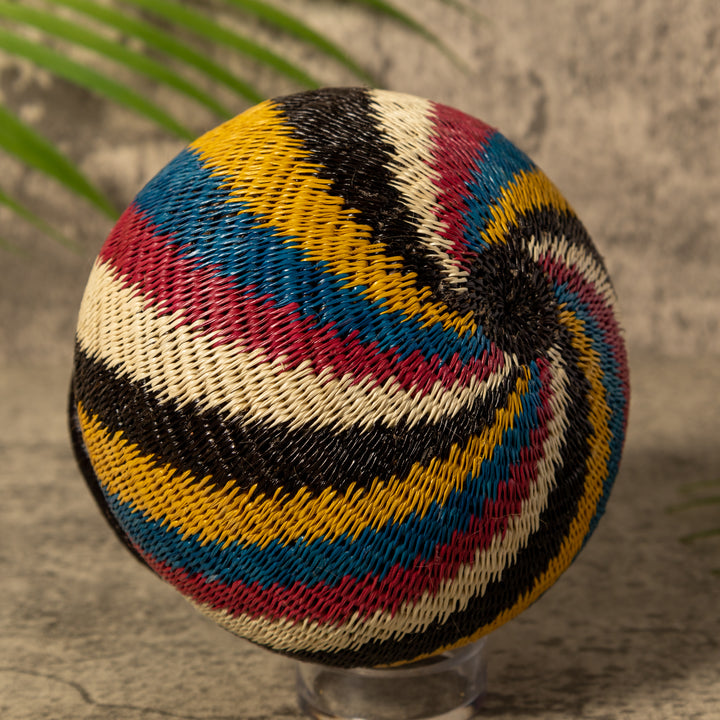Rainbow Illusion Rainforest Basket