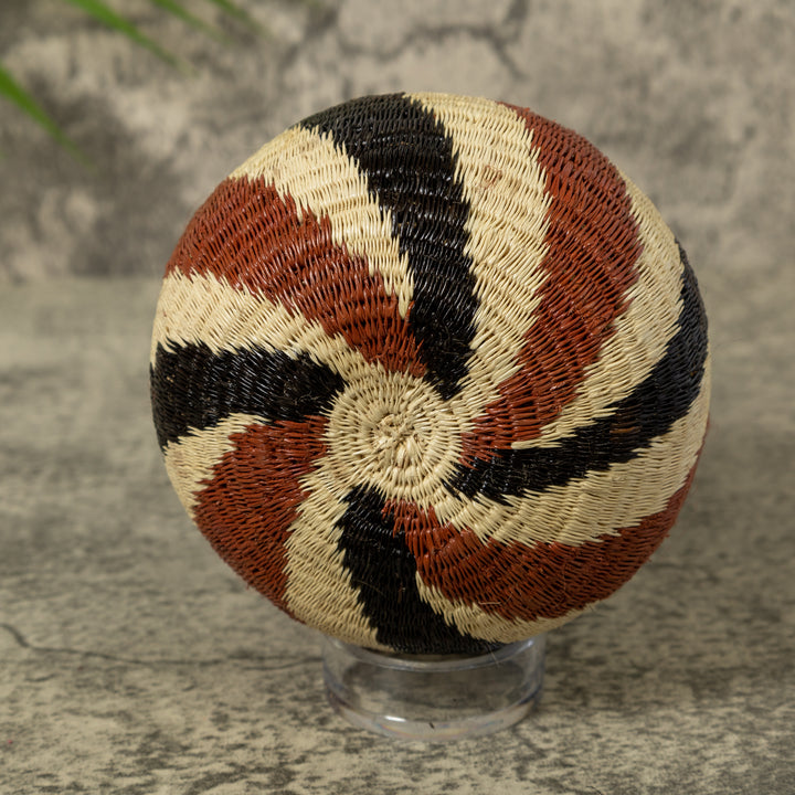 Earth Swirls Rainforest Basket