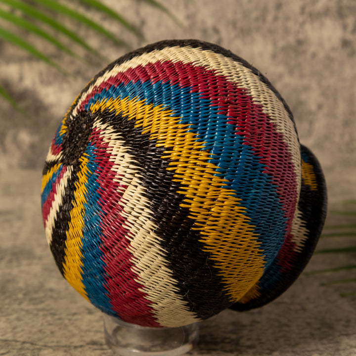 Rainbow Illusion Rainforest Basket