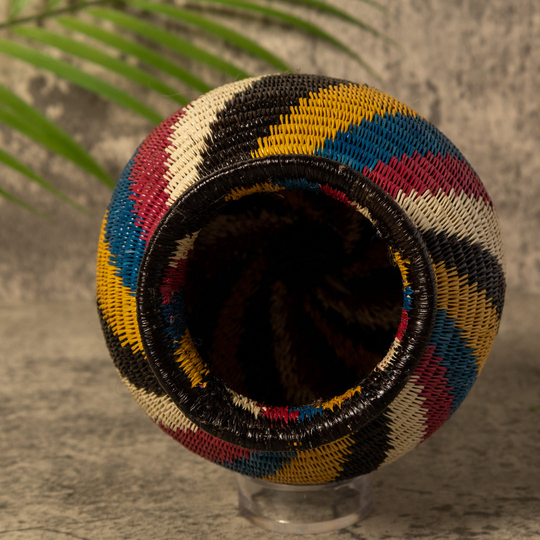 Rainbow Illusion Rainforest Basket
