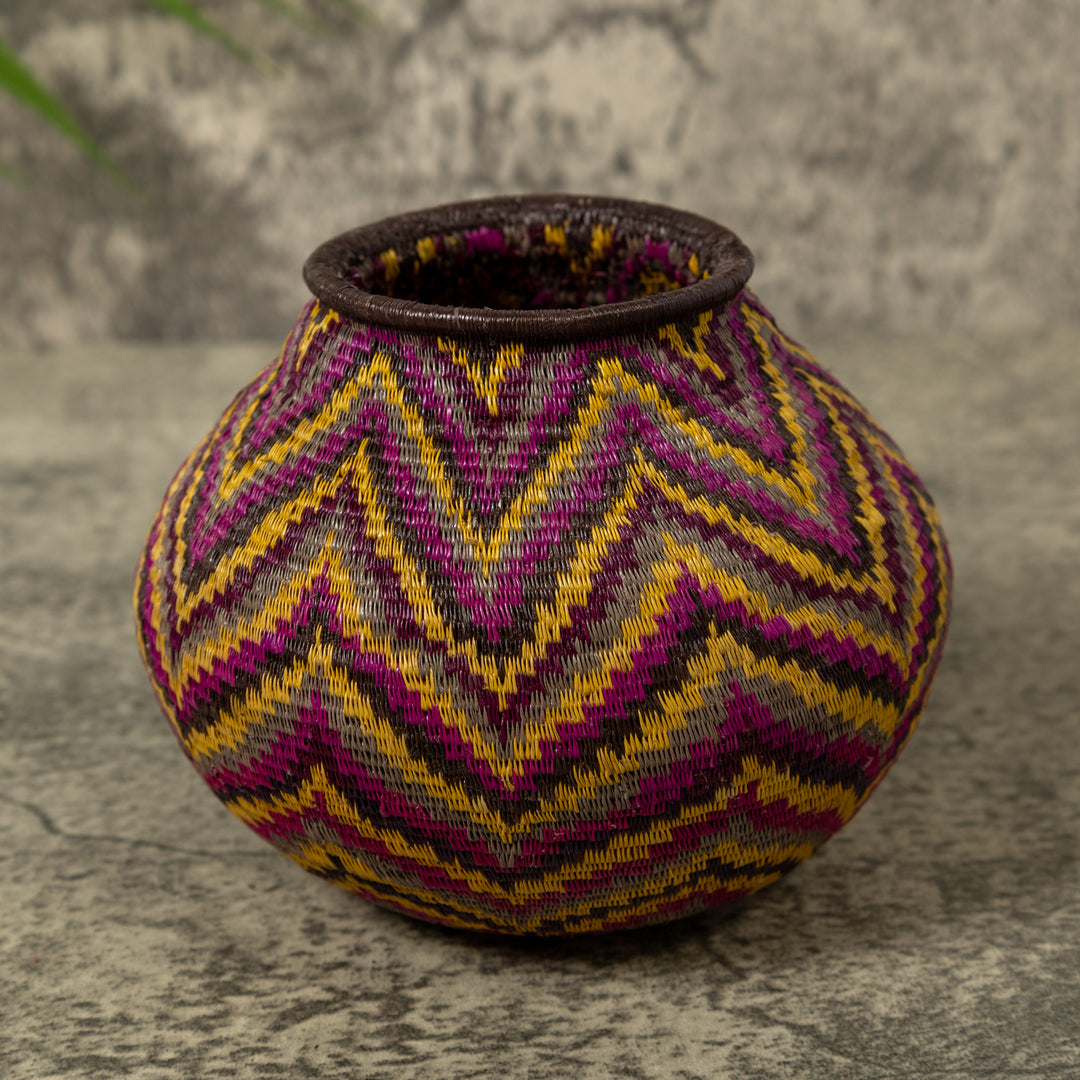 Angry Waves Rainforest Basket