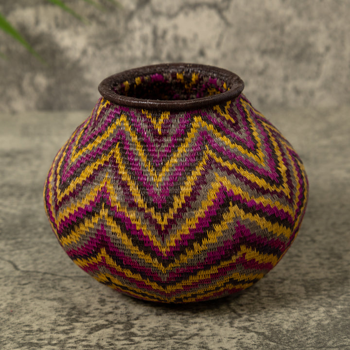 Angry Waves Rainforest Basket