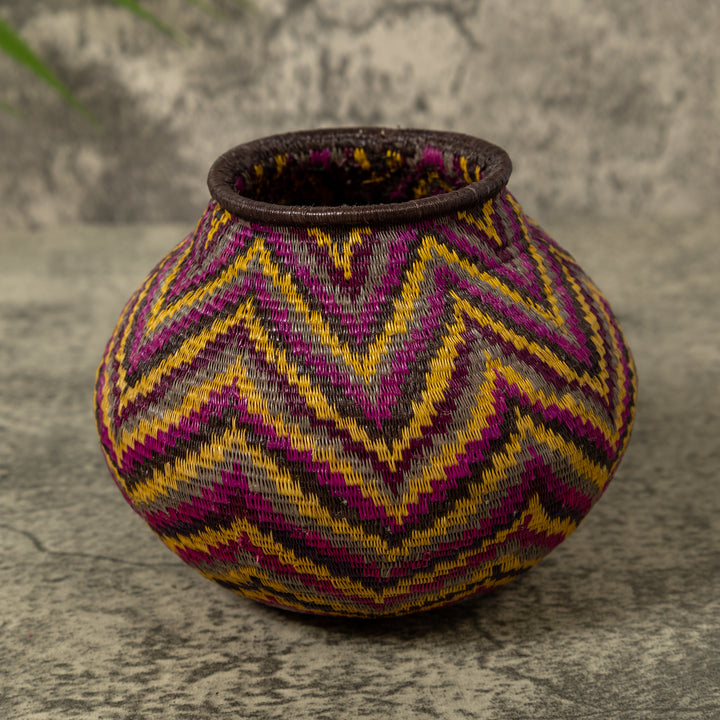 Angry Waves Rainforest Basket