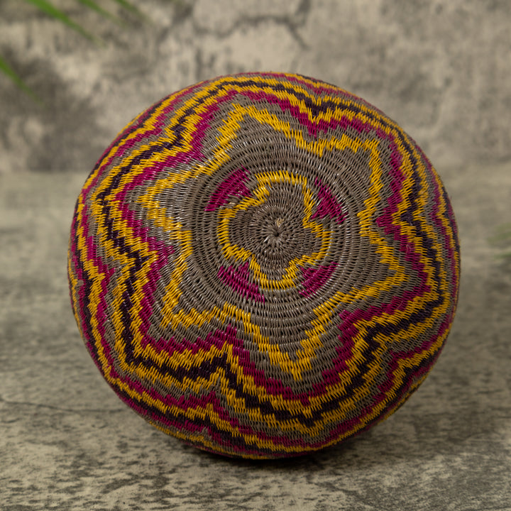 Angry Waves Rainforest Basket