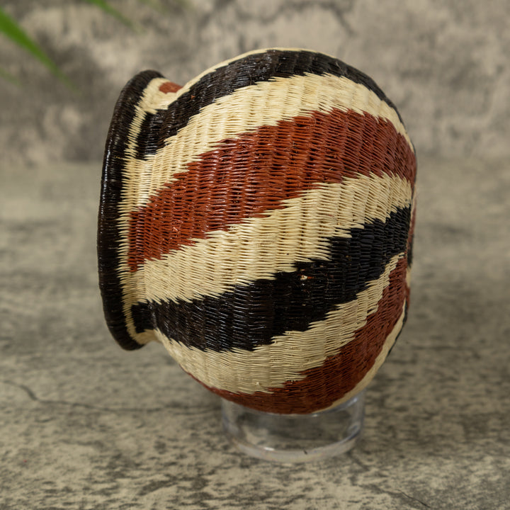 Earth Swirls Rainforest Basket