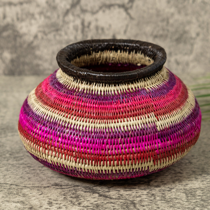 Rings of Love Rainforest Basket