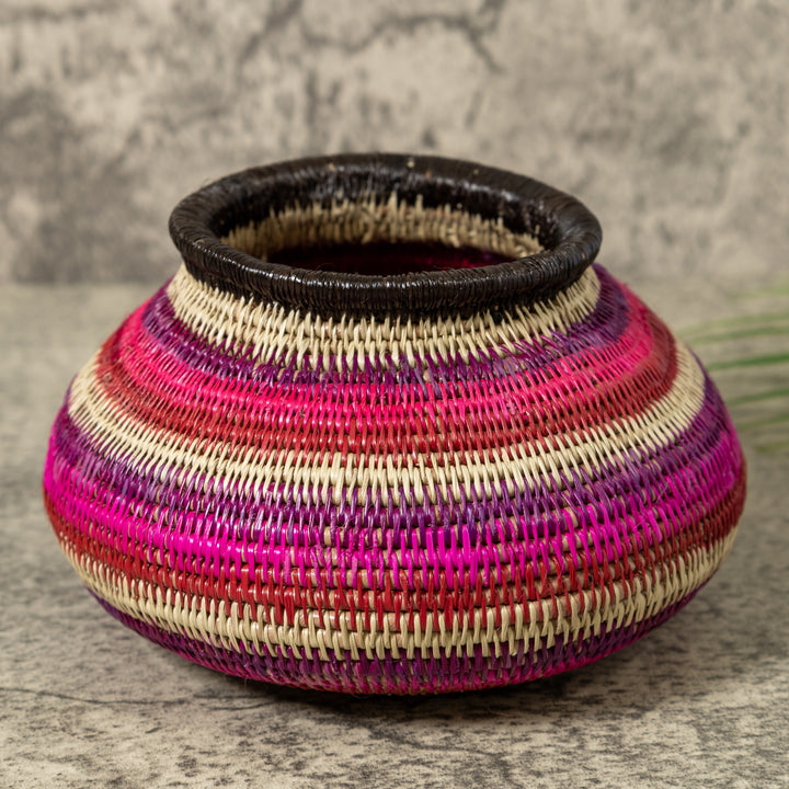 Rings of Love Rainforest Basket