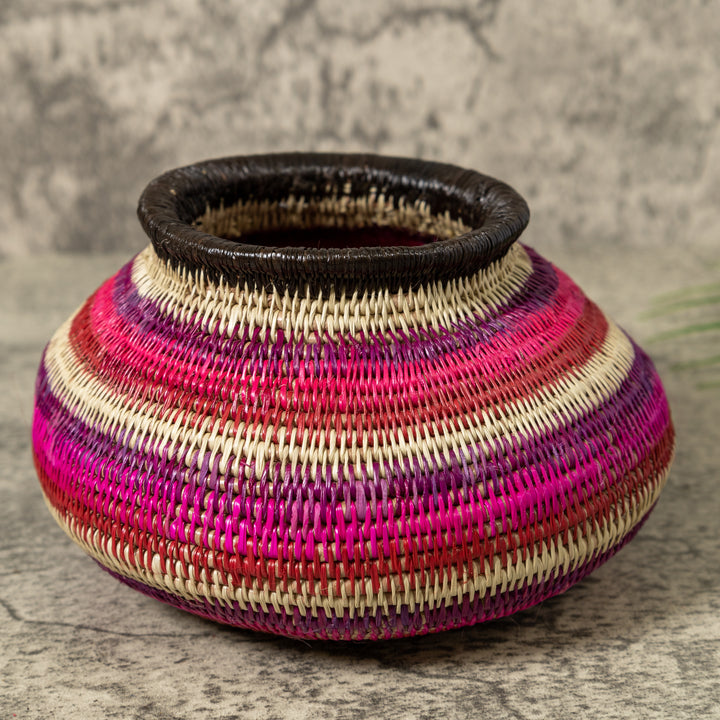 Rings of Love Rainforest Basket