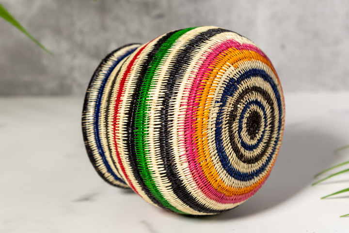 Rainbow Colors Rainforest Basket