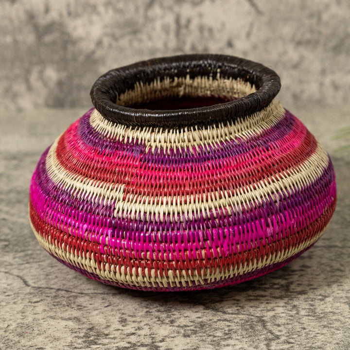 Rings of Love Rainforest Basket