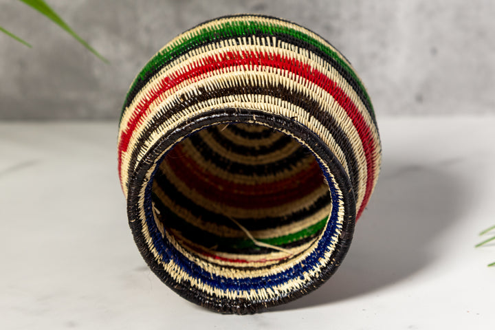 Rainbow Colors Rainforest Basket