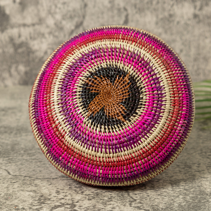 Rings of Love Rainforest Basket
