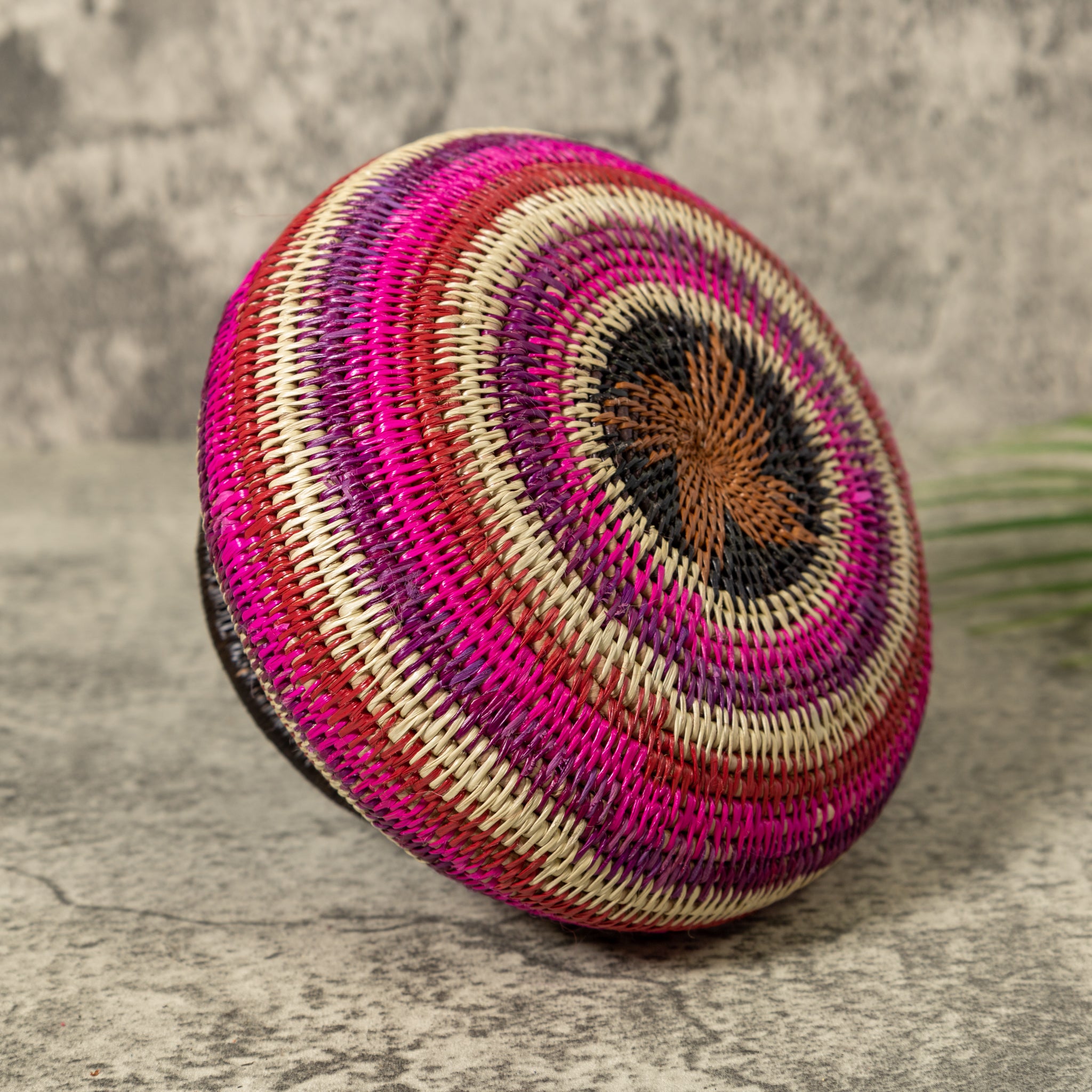 Rings of Love Rainforest Basket