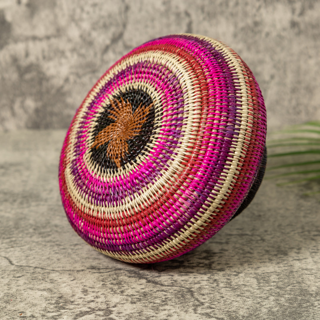 Rings of Love Rainforest Basket