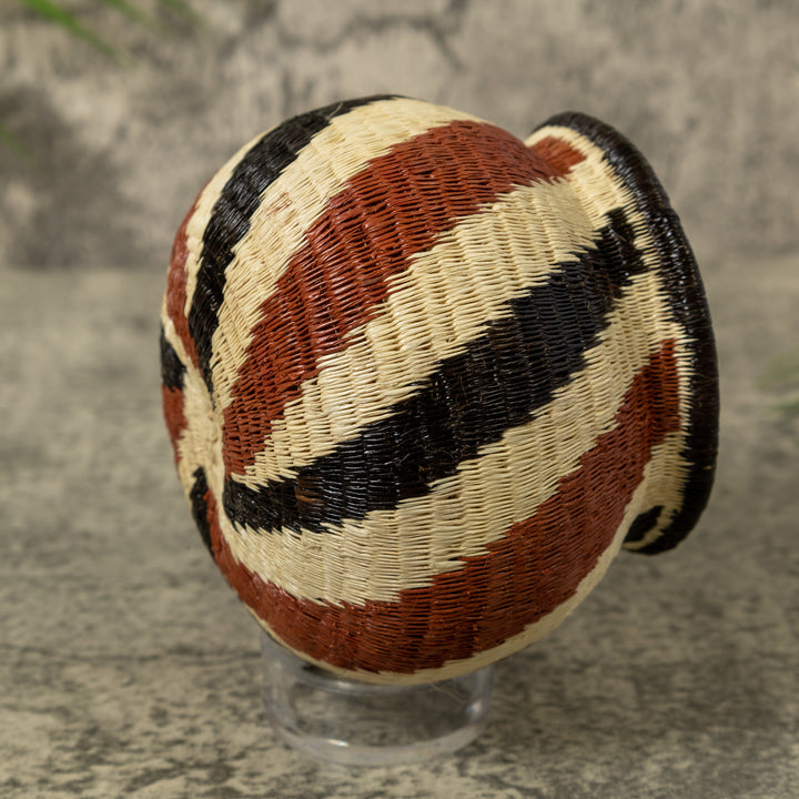 Earth Swirls Rainforest Basket