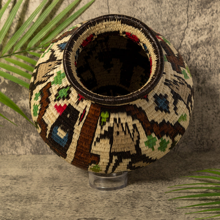 Harpy Eagle Rainforest Basket