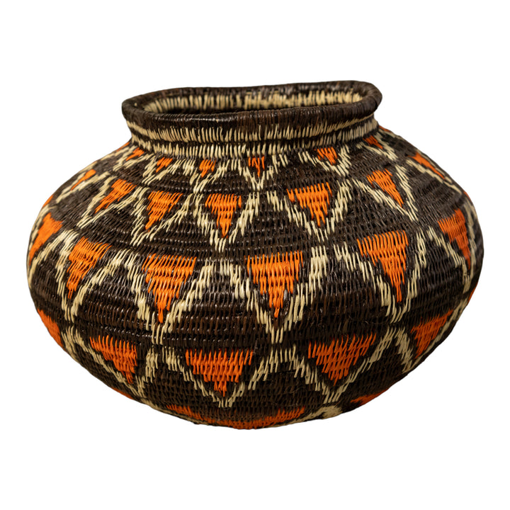 Orange Fish Net Rainforest Basket
