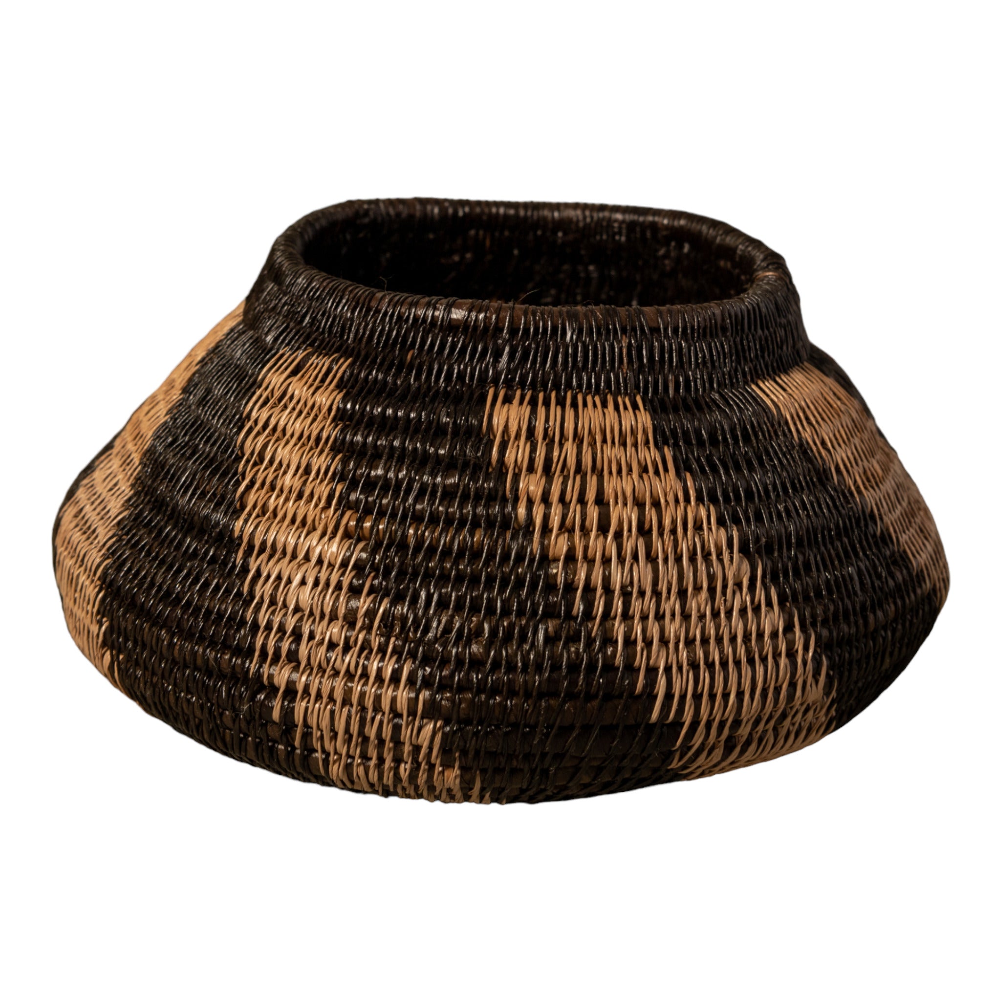 Black And Brown Swish Rainforest Basket