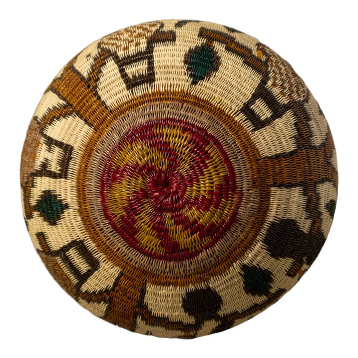 Owl Whimsy Rainforest Basket