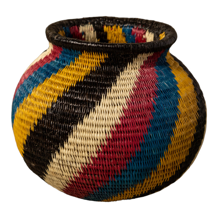 Rainbow Illusion Rainforest Basket