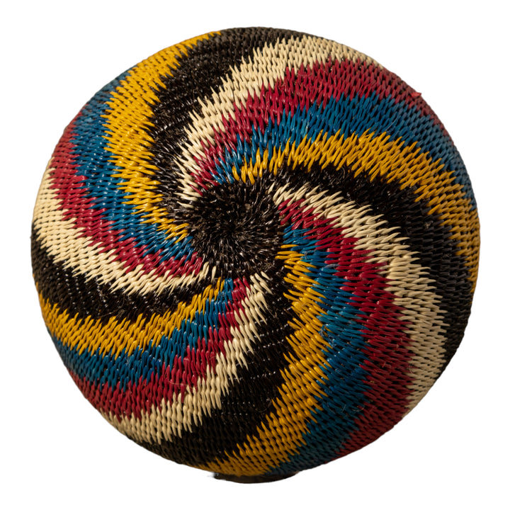 Rainbow Illusion Rainforest Basket