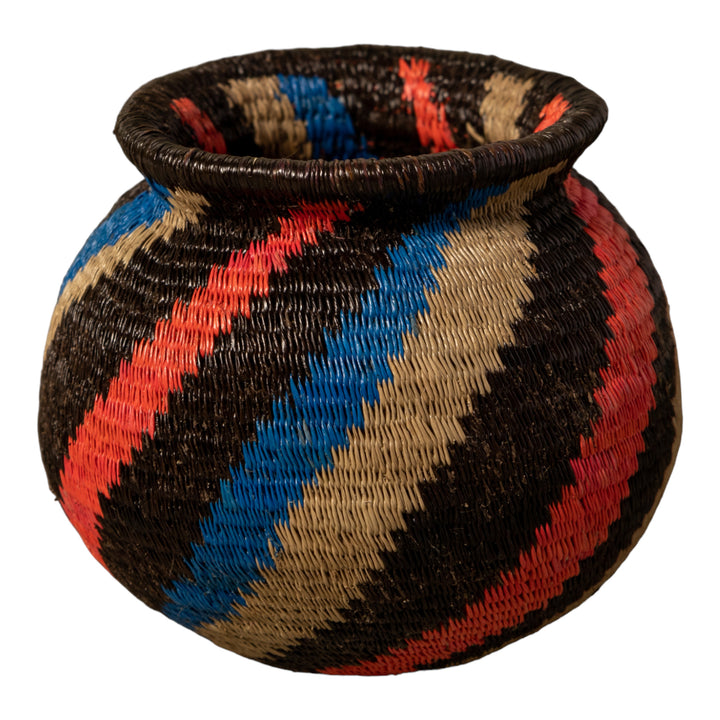 Jungle Swirl Waltz Rainforest Basket