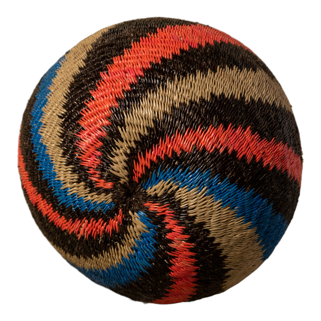 Jungle Swirl Waltz Rainforest Basket