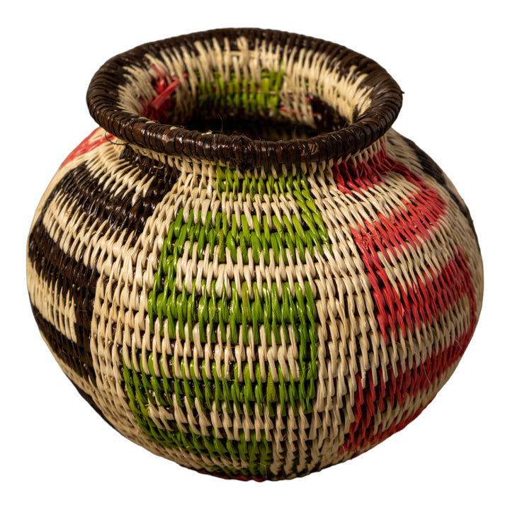 Jungle Snakes Rainforest Basket