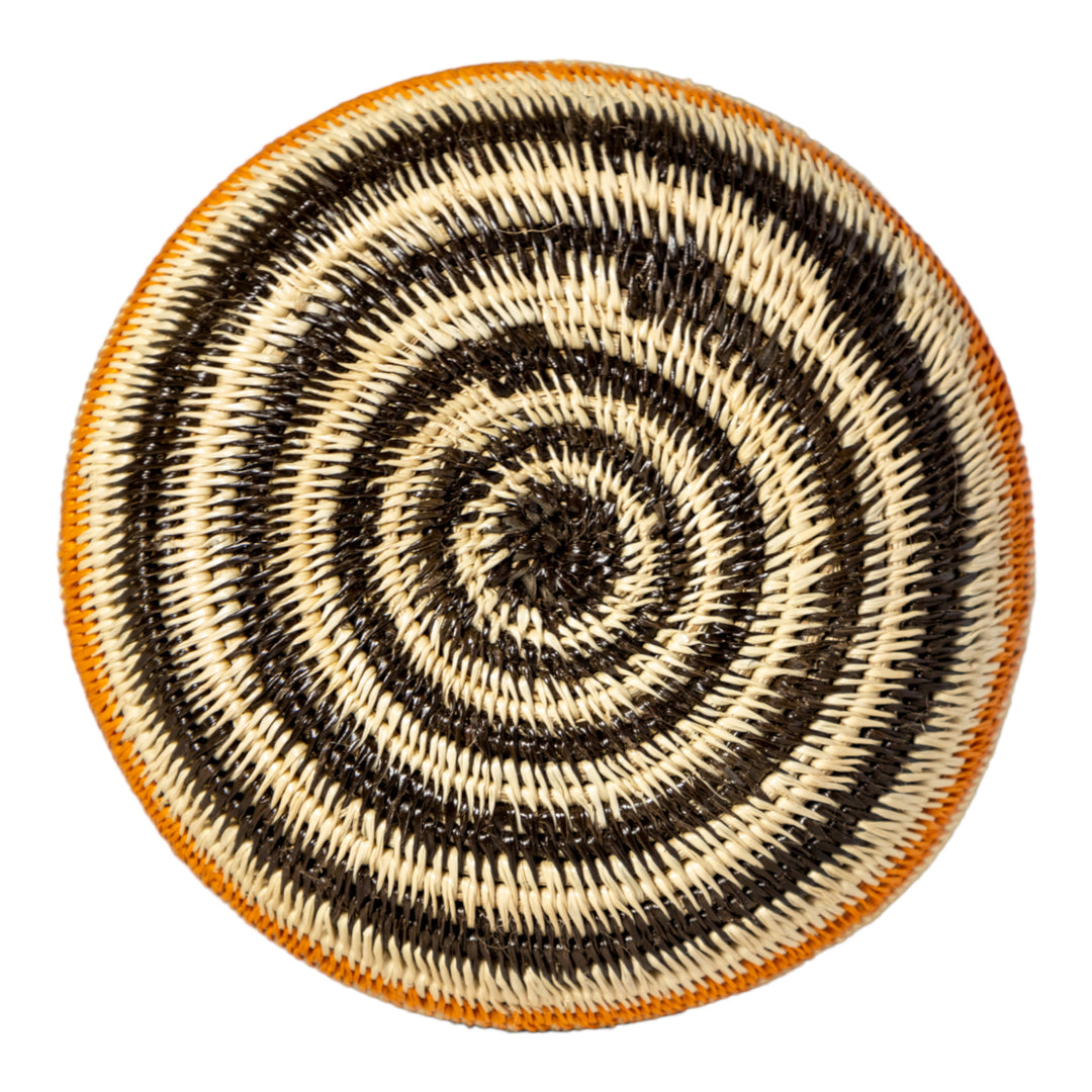 Multi-Color Ring Design Rainforest Basket
