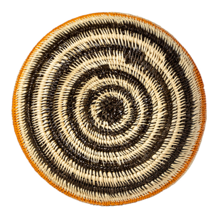 Multi-Color Ring Design Rainforest Basket