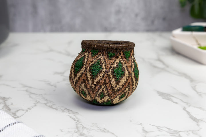 Small Woven Basket