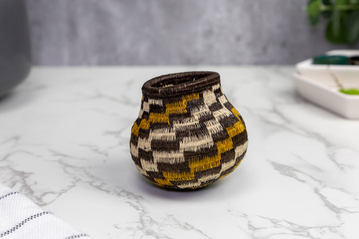 Small Woven Basket