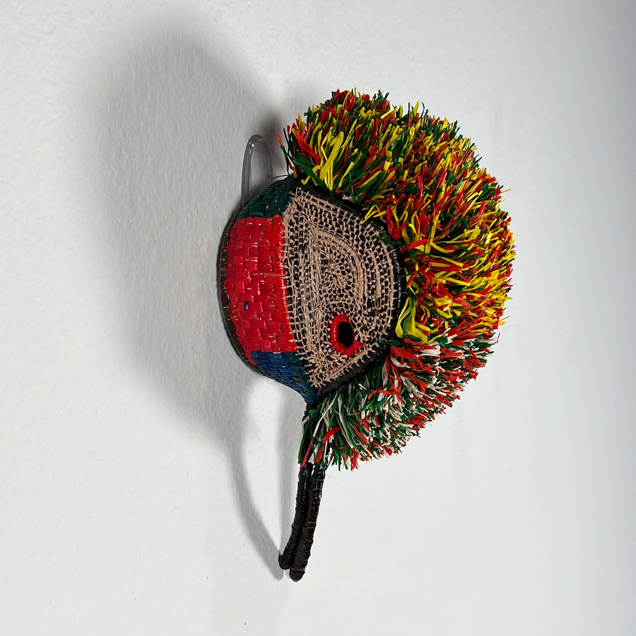 Straight-Billed Hermit Hummingbird Mask
