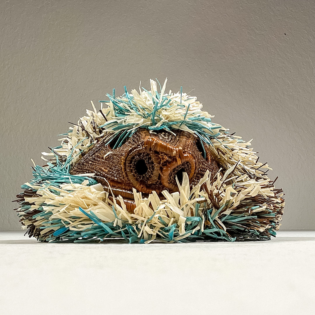 Brown-Mantled Tamarin Mask