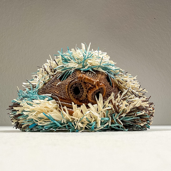 Brown-Mantled Tamarin Mask