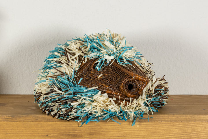 Brown-Mantled Tamarin Mask
