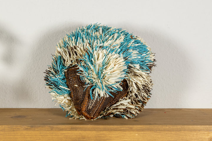 Brown-Mantled Tamarin Mask