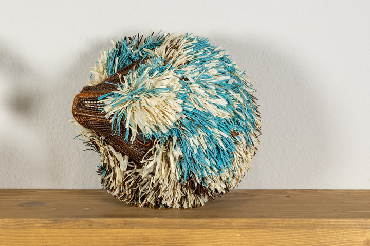 Brown-Mantled Tamarin Mask