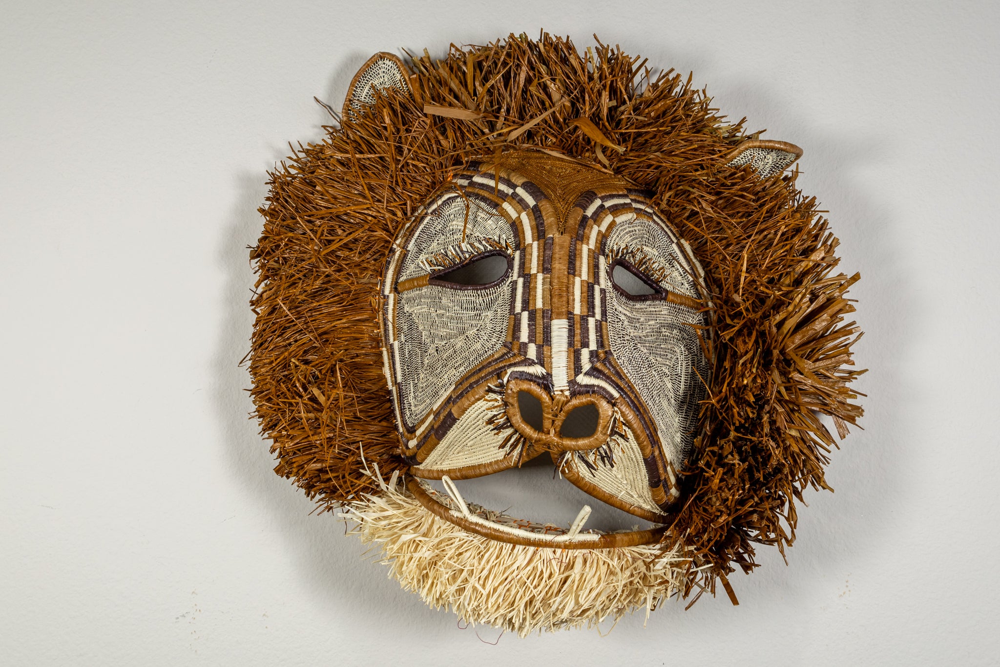 Mufasa African Lion Mask