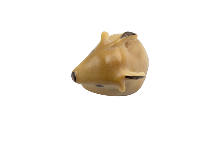 Hand Carved Tagua Nut Goat