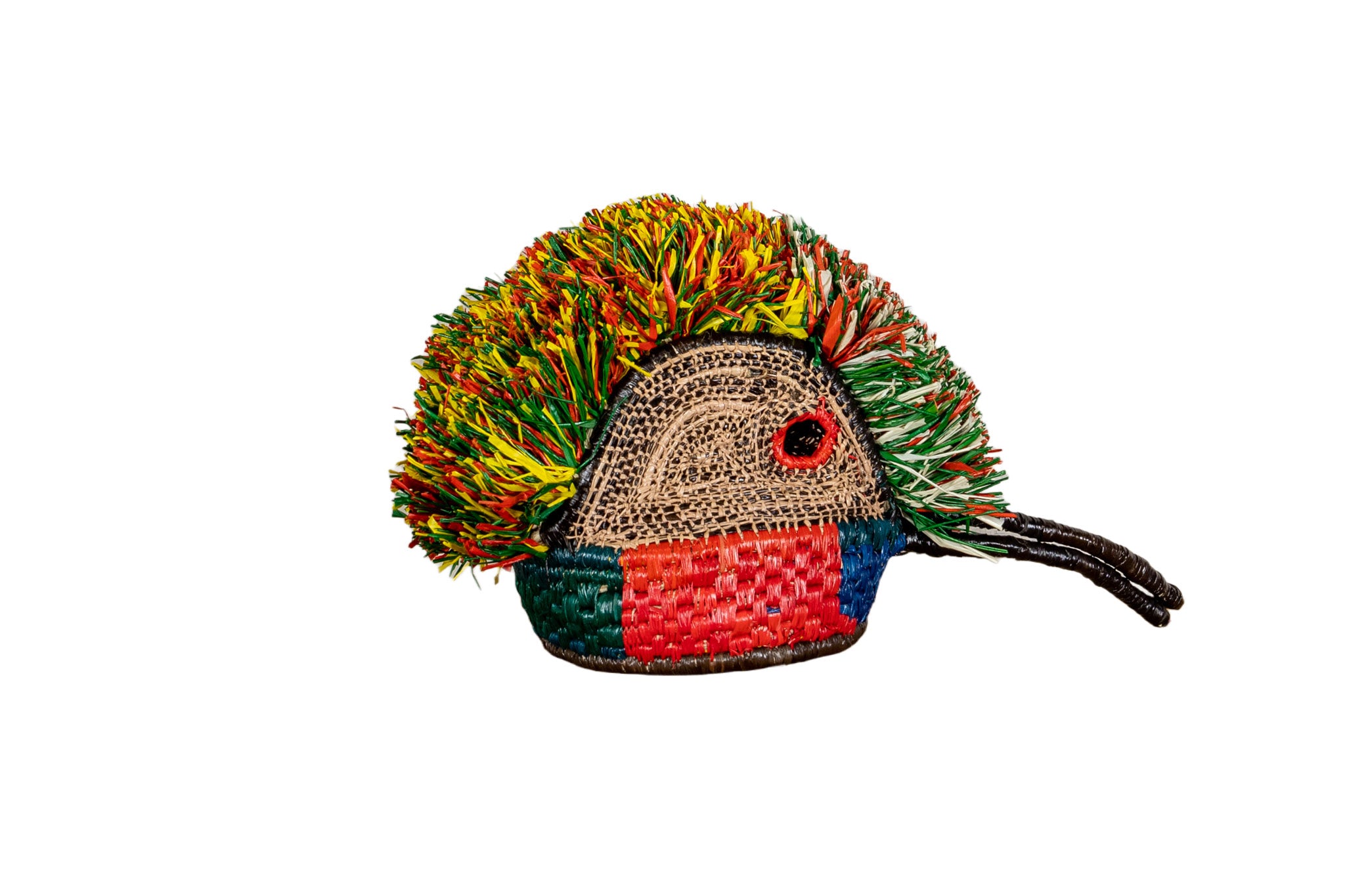 Straight-Billed Hermit Hummingbird Mask